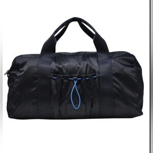 Bebe Sport Becca Black W/ Blue